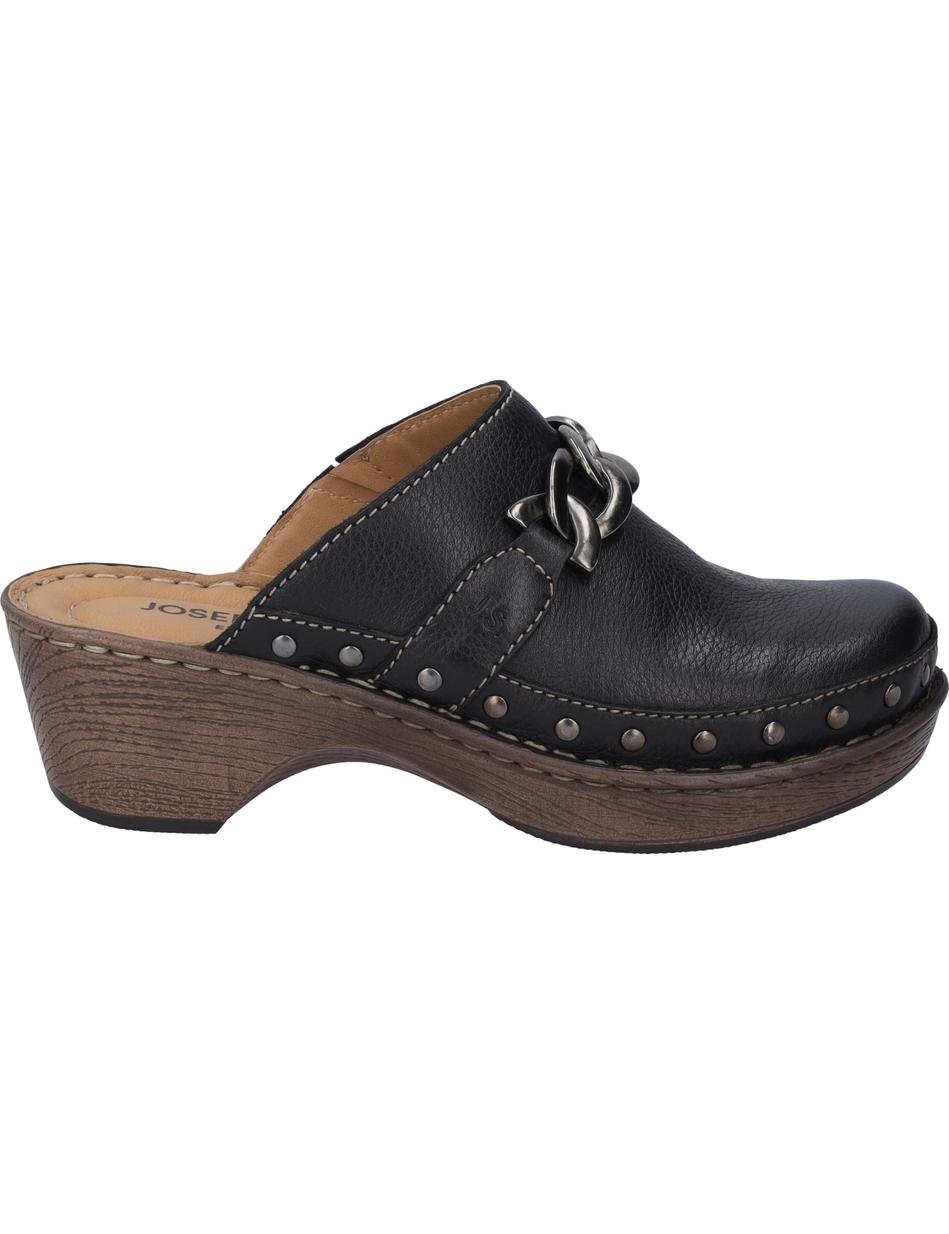 Clog Lily 15, schwarz
