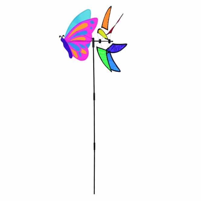 Pflanzenstecker - Windrad - ca. 40 x 88 cm