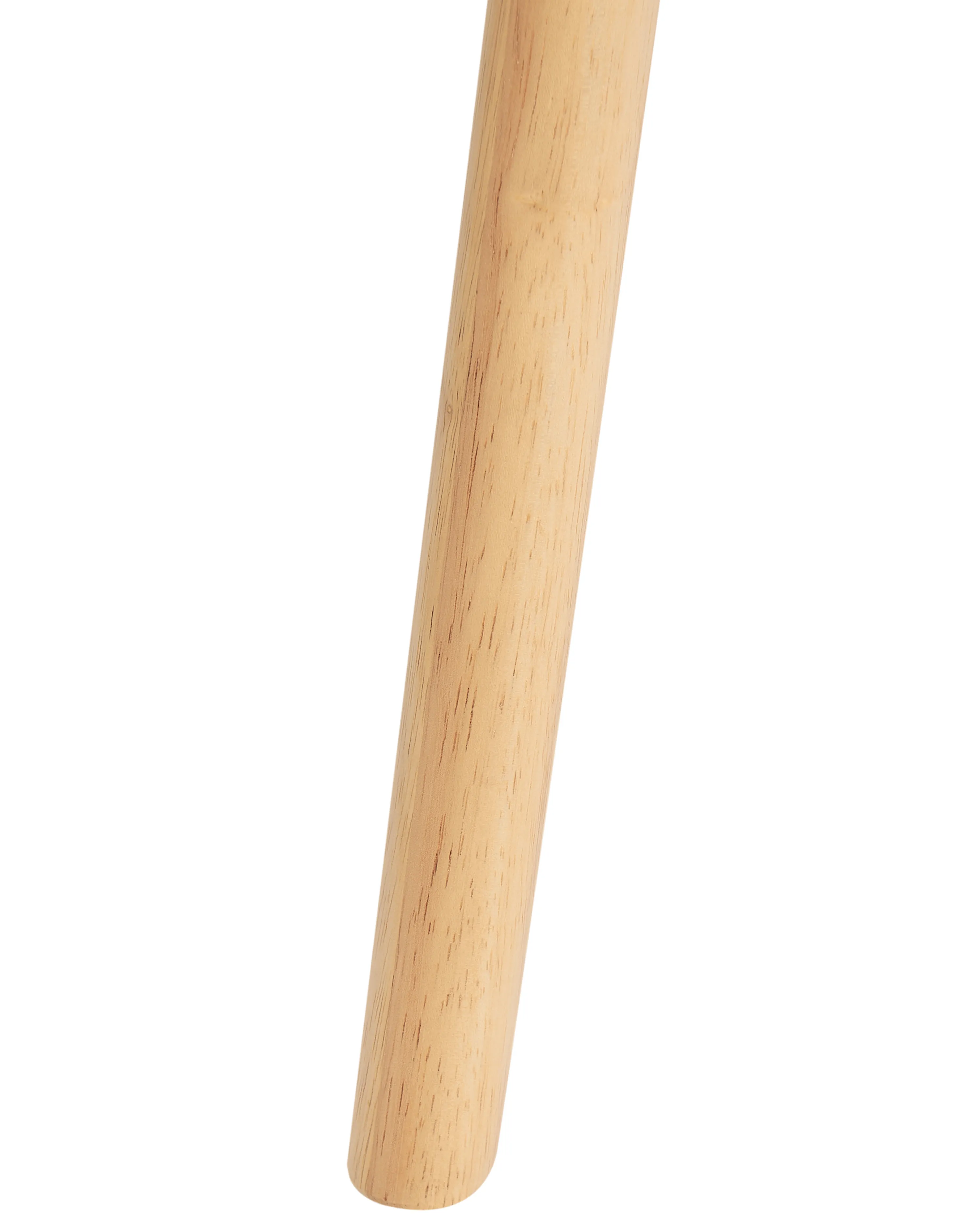 Set van 2 eetkamerstoelen MYLO Hout Lichtbruin/grijs