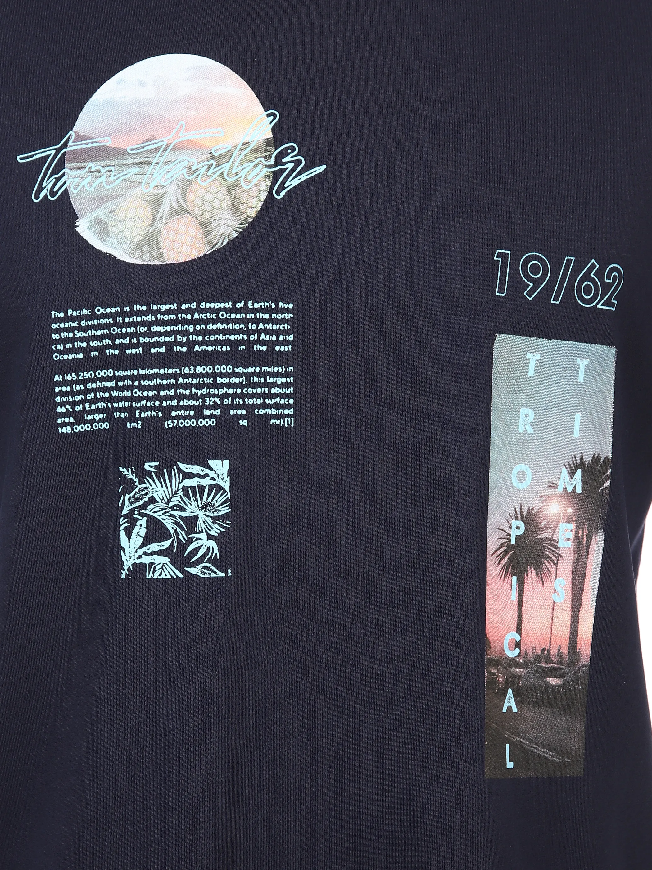 Herren T-Shirt mit Print