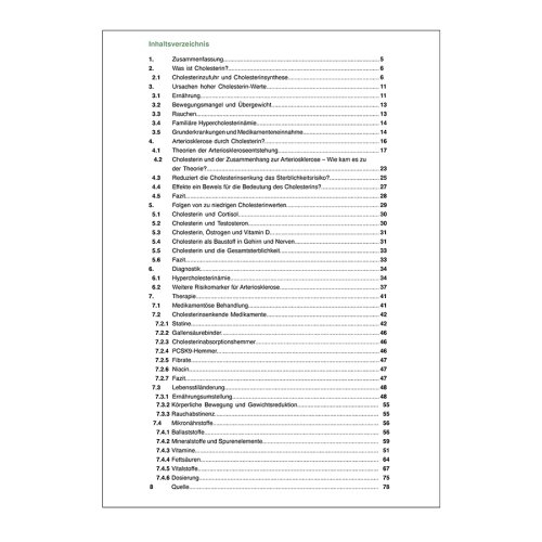 Sunday Natural Products  Hohes Cholesterin natürlich senken mit Mikronährstoffen