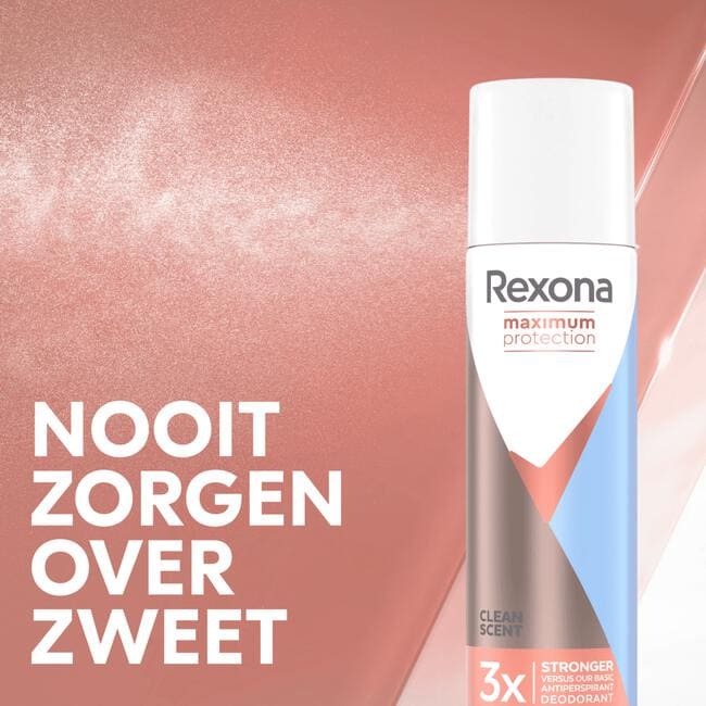 Rexona Women Maximum Protection Clean Scent Deodorant Spray 100 ML