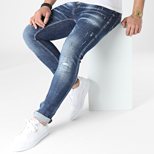 Jean Skinny 671 Bleu Denim
