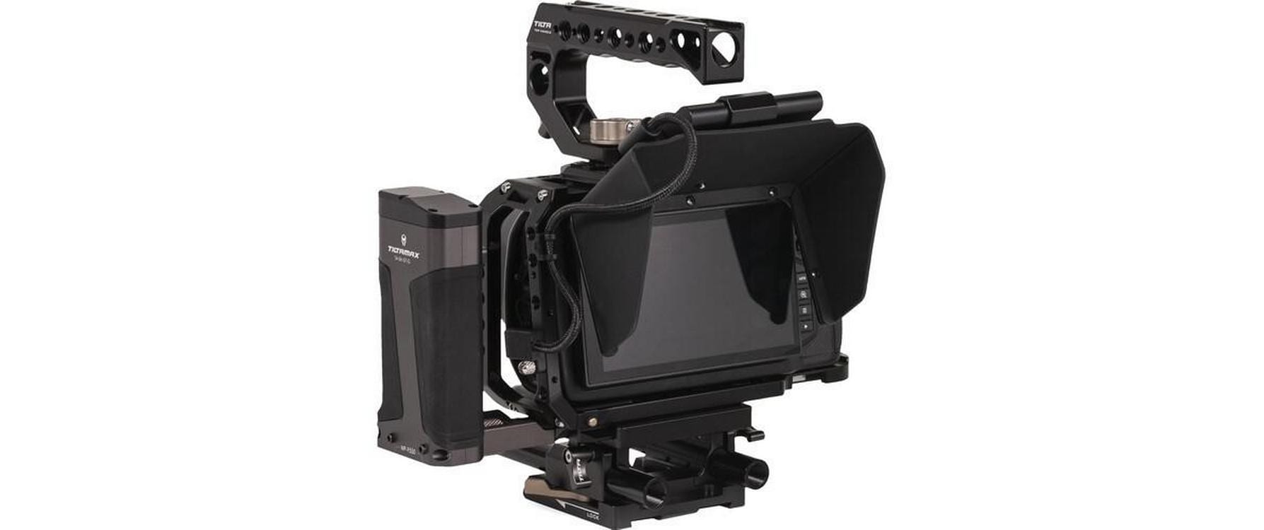 Cage Advanced Kit für BMPCC 4K/6K - Schwarz<br>Erweiterungskit für BMPCC 4K/6K