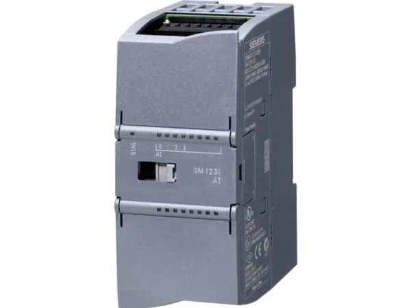 Siemens SM 1231, AI 8x13 bit 6ES72314HF320XB0 PLC-analogt inputmodul 24 V