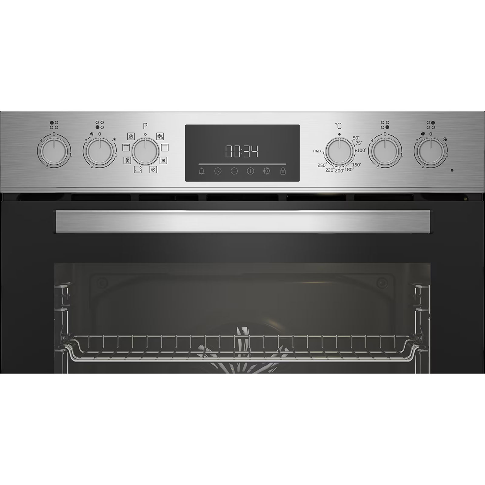 Beko Einbau-Herdset BBUM12322X - A