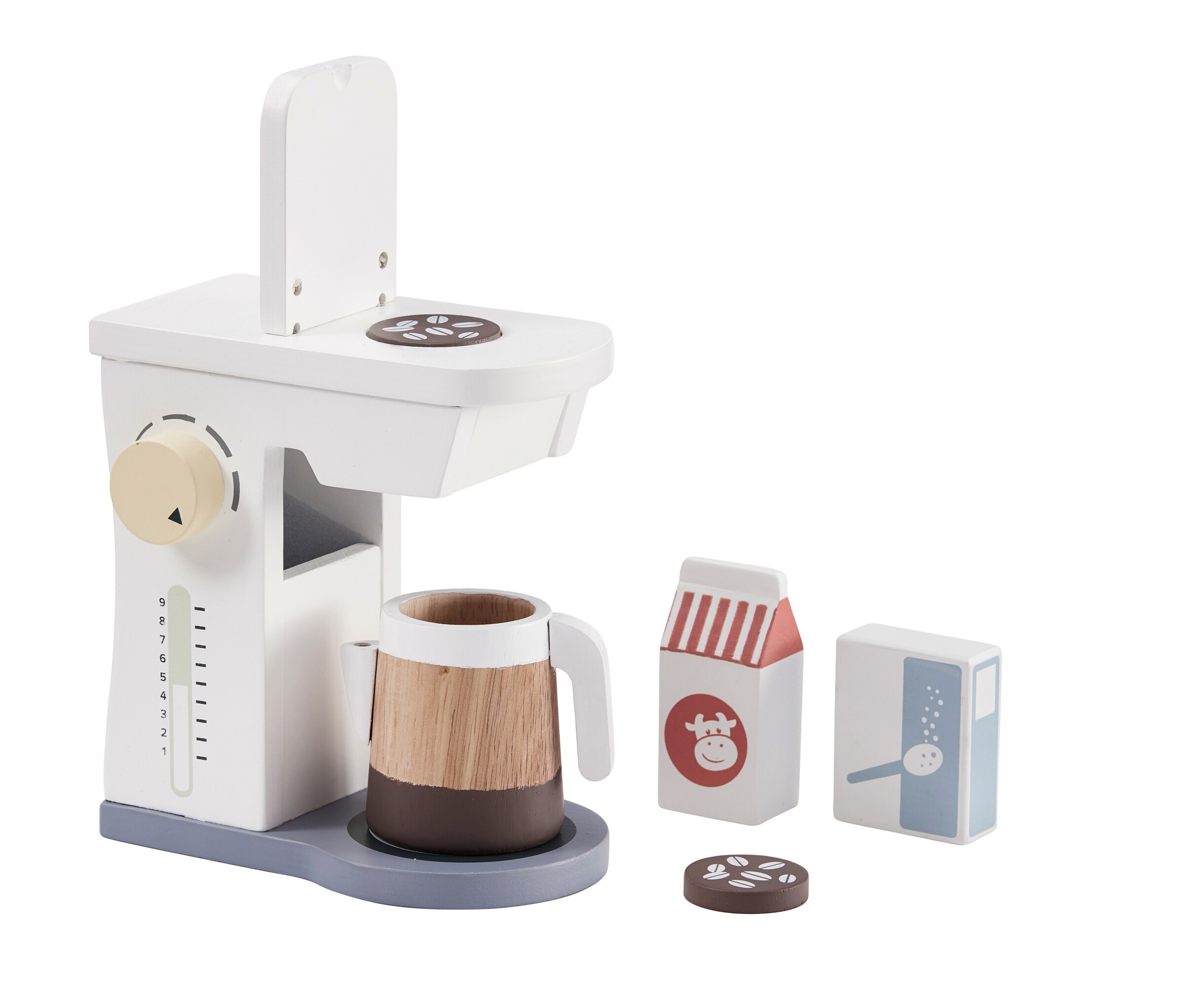 Kids Concept Kaffeemaschine mit Zubehör