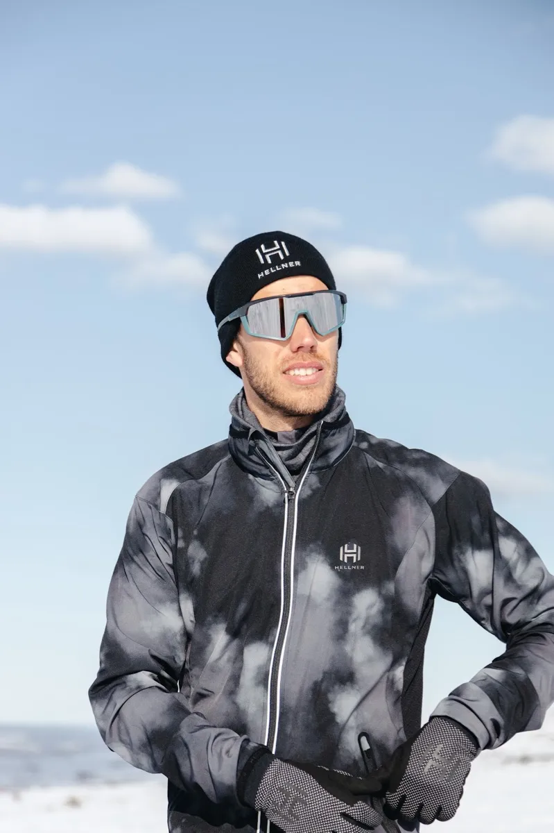 Hellner Men's Harrå Hybrid Jacket 2.0 Black Beauty