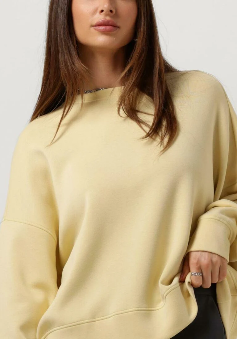MSCH COPENHAGEN gele msch copenhagen trui mschdalvina ima q sweatshirt