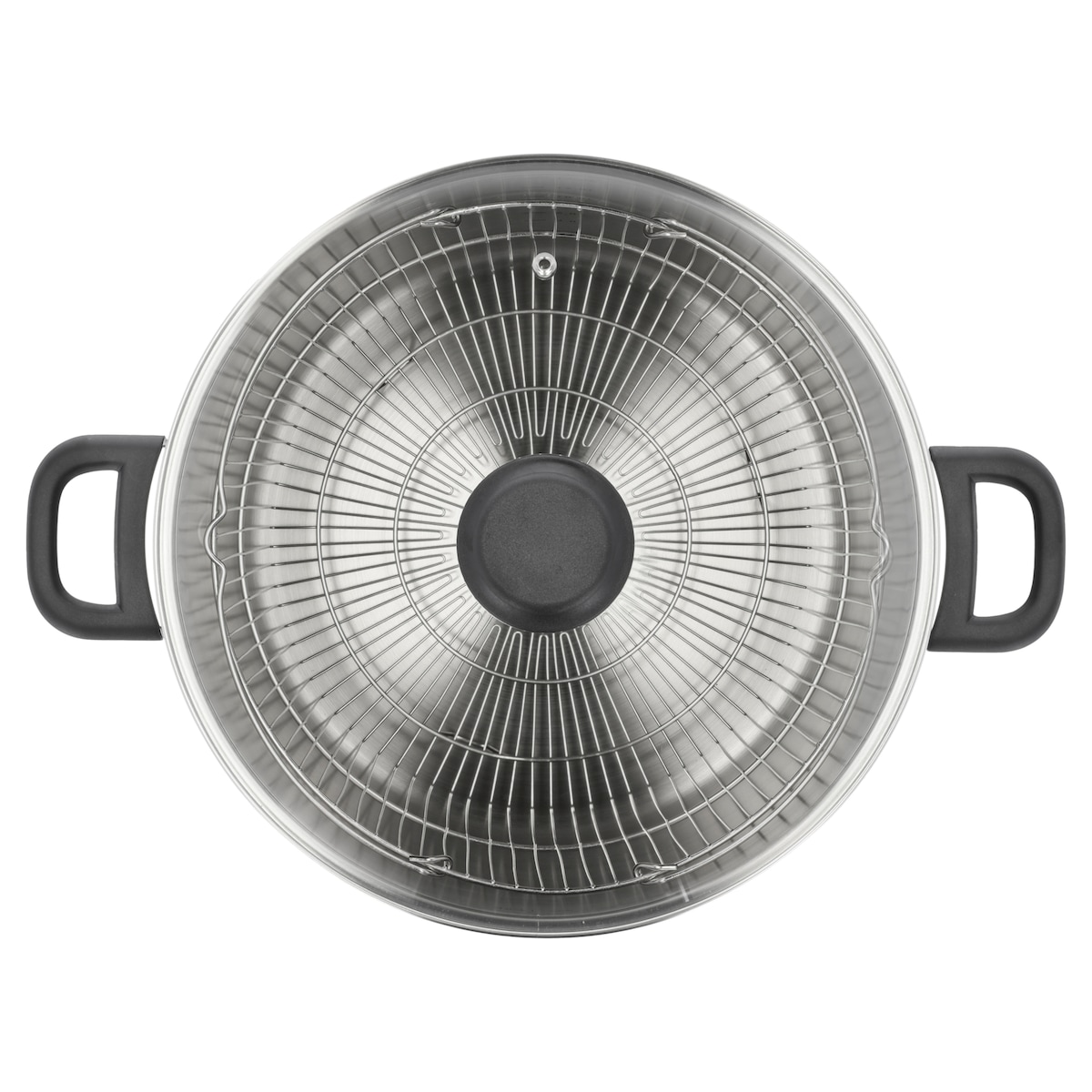Funktion Casserole with basket 15 liter Steel