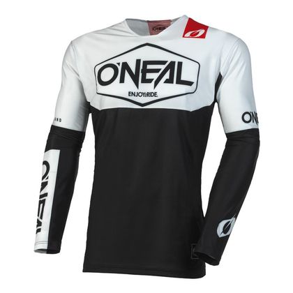 Maillot cross O'Neal MAYHEM - HEXX V.23 - YOUTH - Noir / Blanc