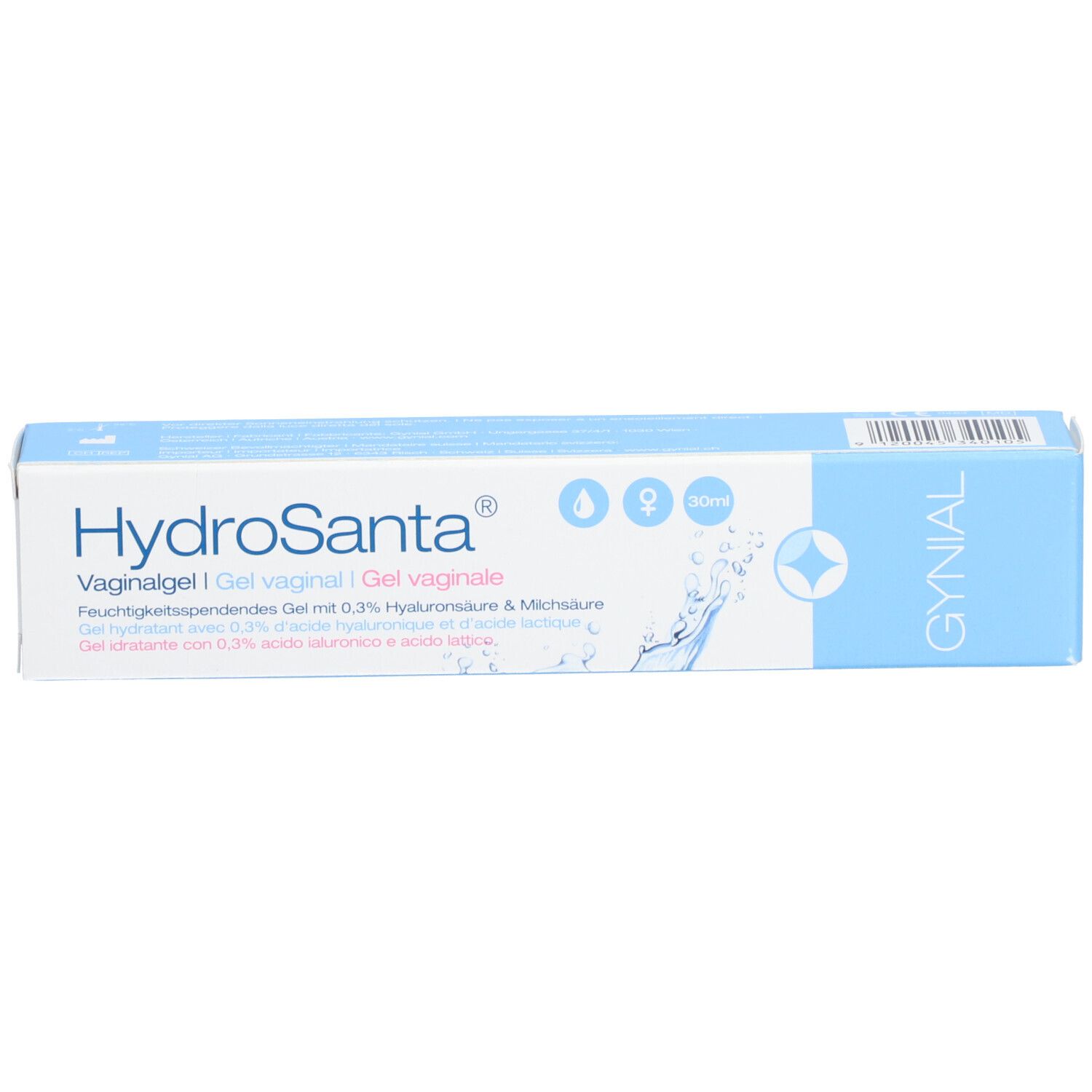GYNIAL HydroSanta® Vaginalgel