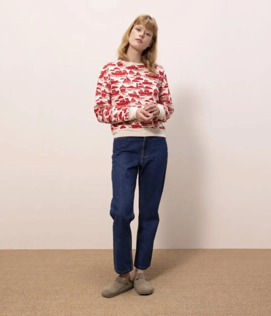 Sweat en coton Petit Bateau