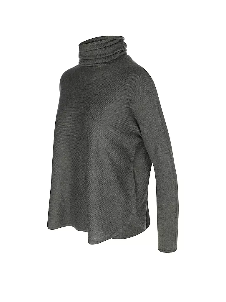 DAVIDA Kaschmirpullover  grün