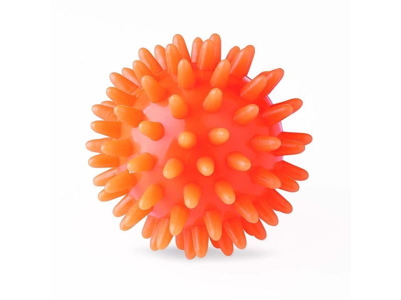Vitility Massageball 6 cm orange Ball für Fingerübungen und zum Massieren