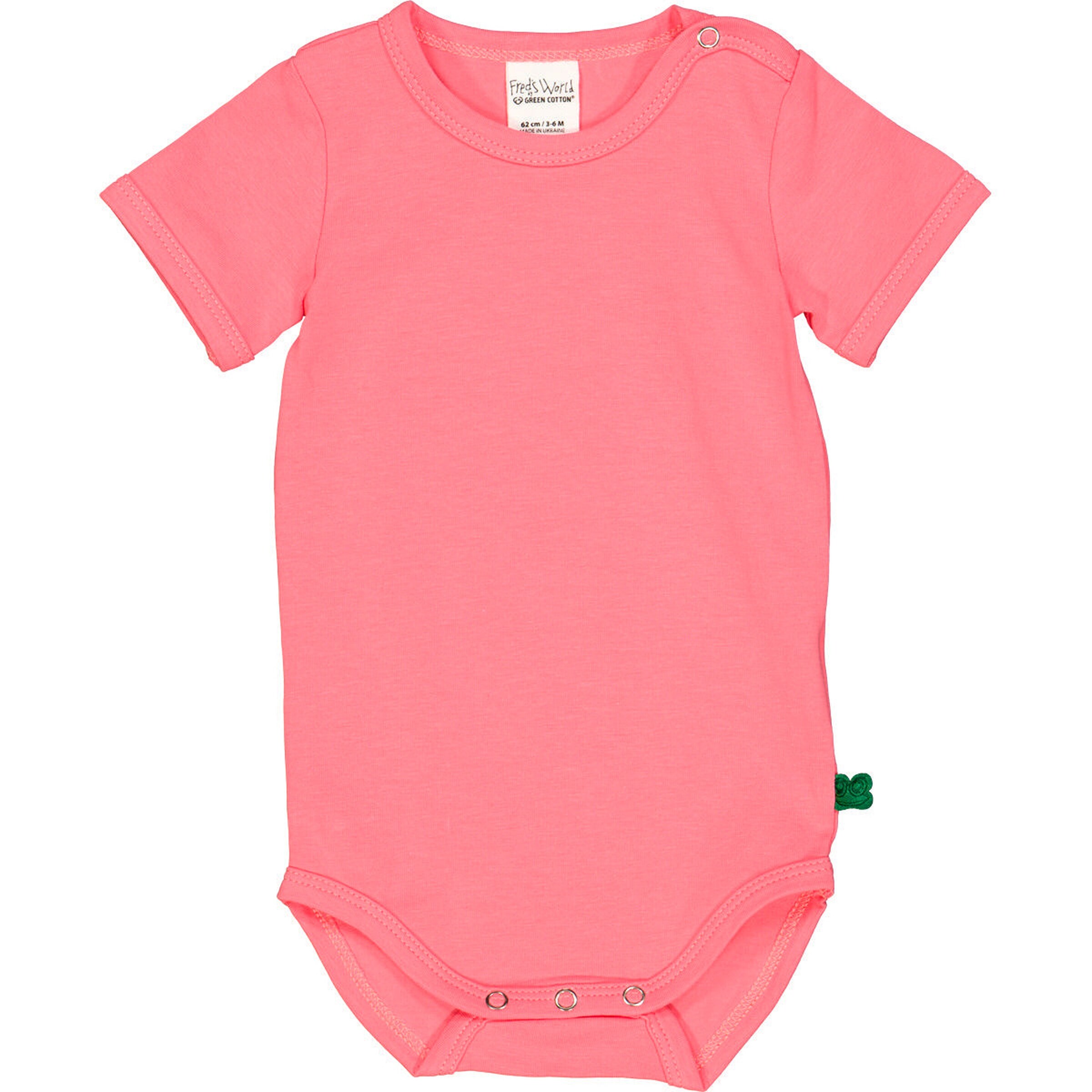 Fred`s World Kurzarmbody Pink