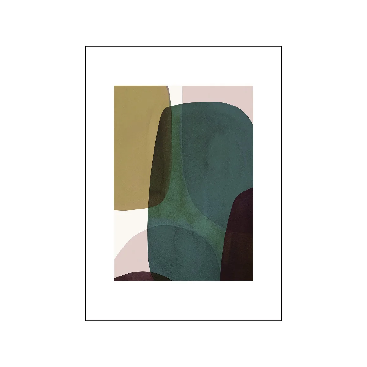 Poster & Frame  TPC x Berit Mogensen Lopez plakat, No 10 - 30x40 cm.