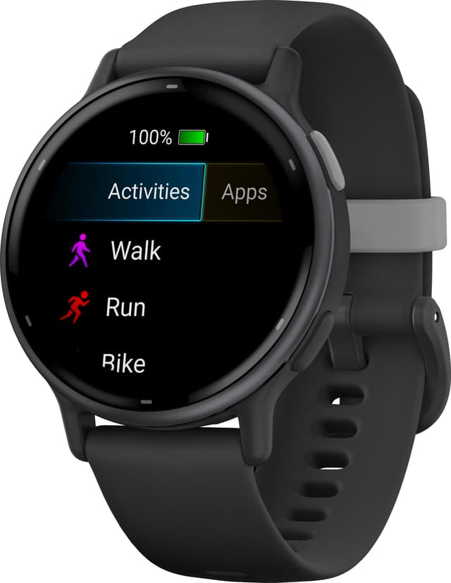 Garmin Vivoactive 5 smartur (sort)