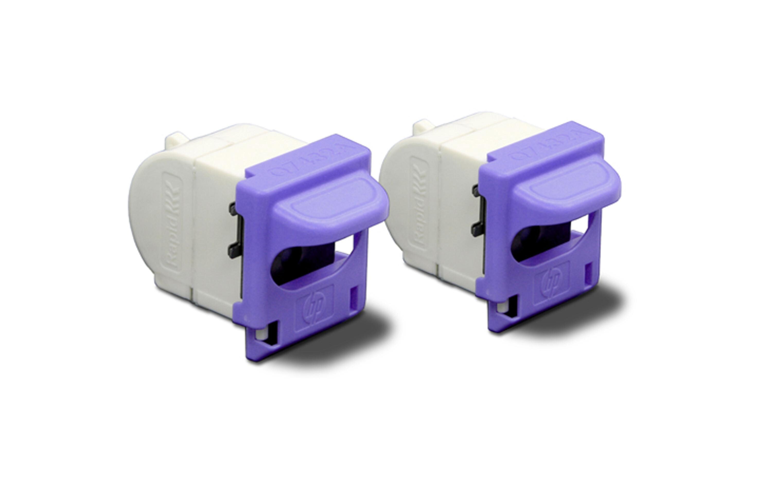 Heftklammern Q7432A 2er PackKlammerkassetten-Pack für diverse HP LaserJet-Modelle