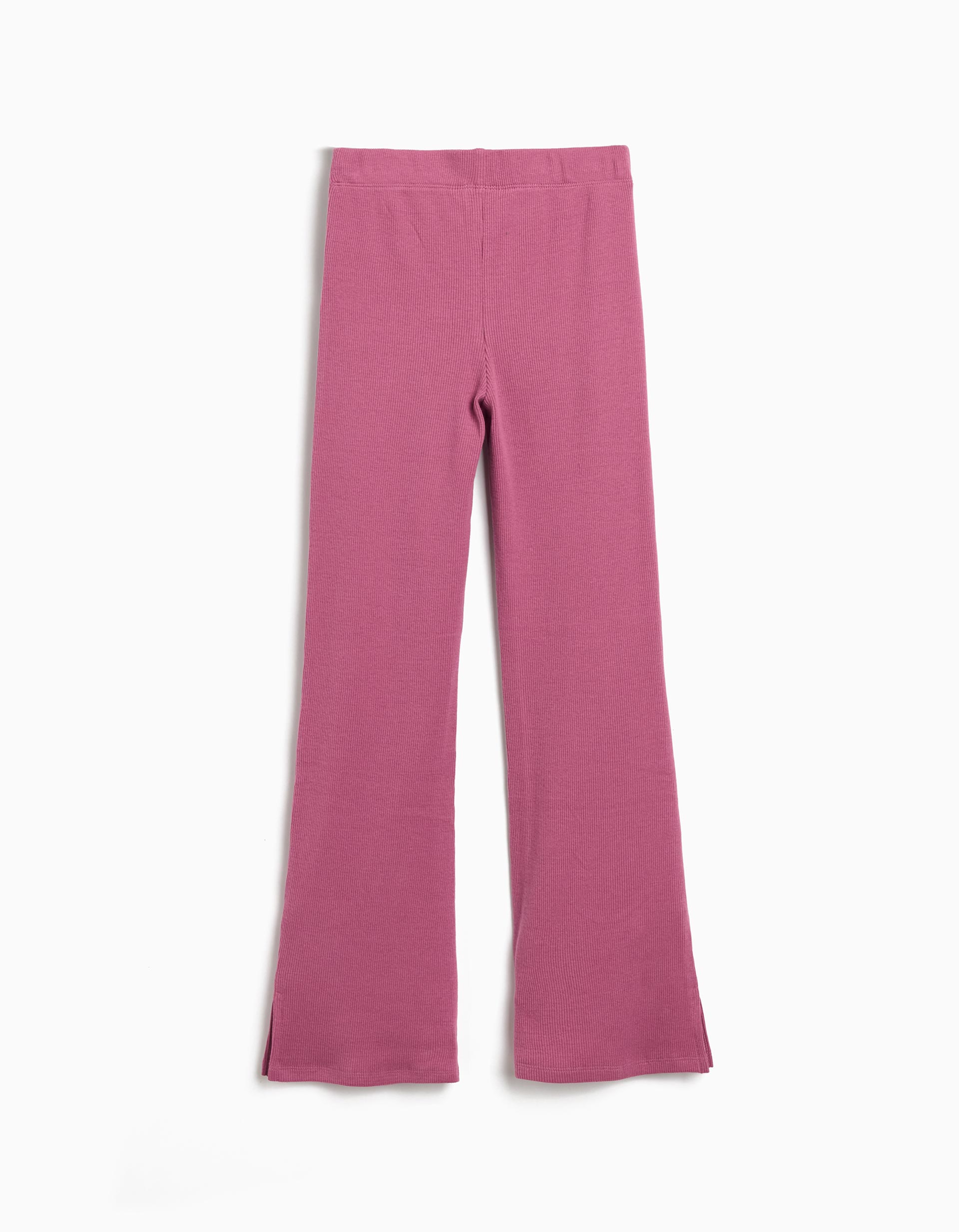Leggings Flare, Menina, Rosa Escuro