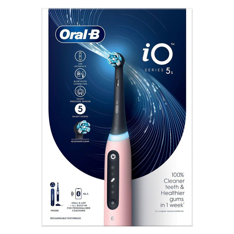 Oral-B iO5s Blush Pink