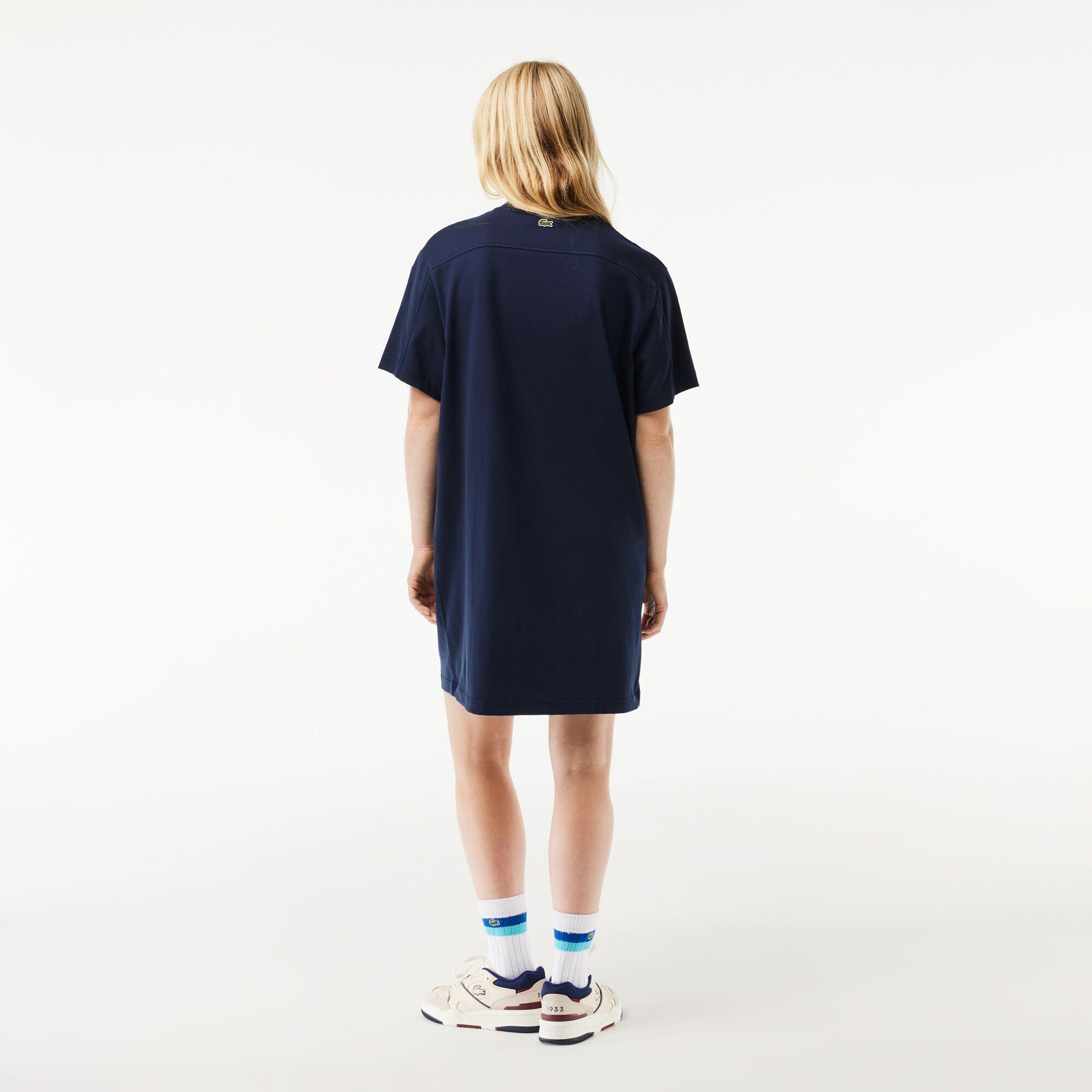 Lacoste T Shirt Dress