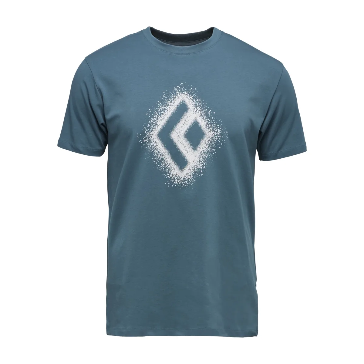 Black Diamond Men's Chalked Up 2.0 SS Tee Creek Blue