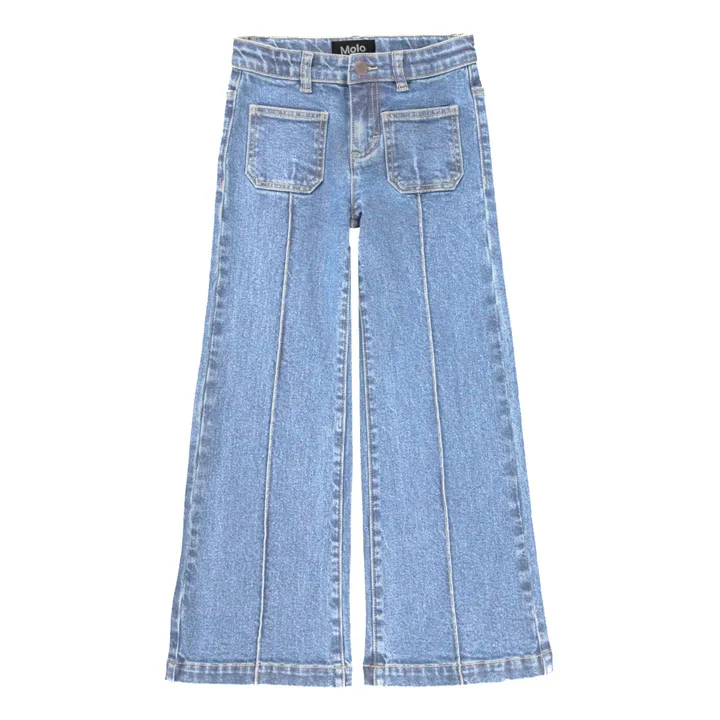 Molo Jean Flare Adina | Bleu Clair