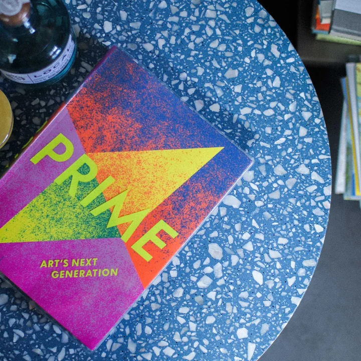 Acapulco Design - The Low Table, H 36 x Ø 65 cm, Terrazzo / azteca