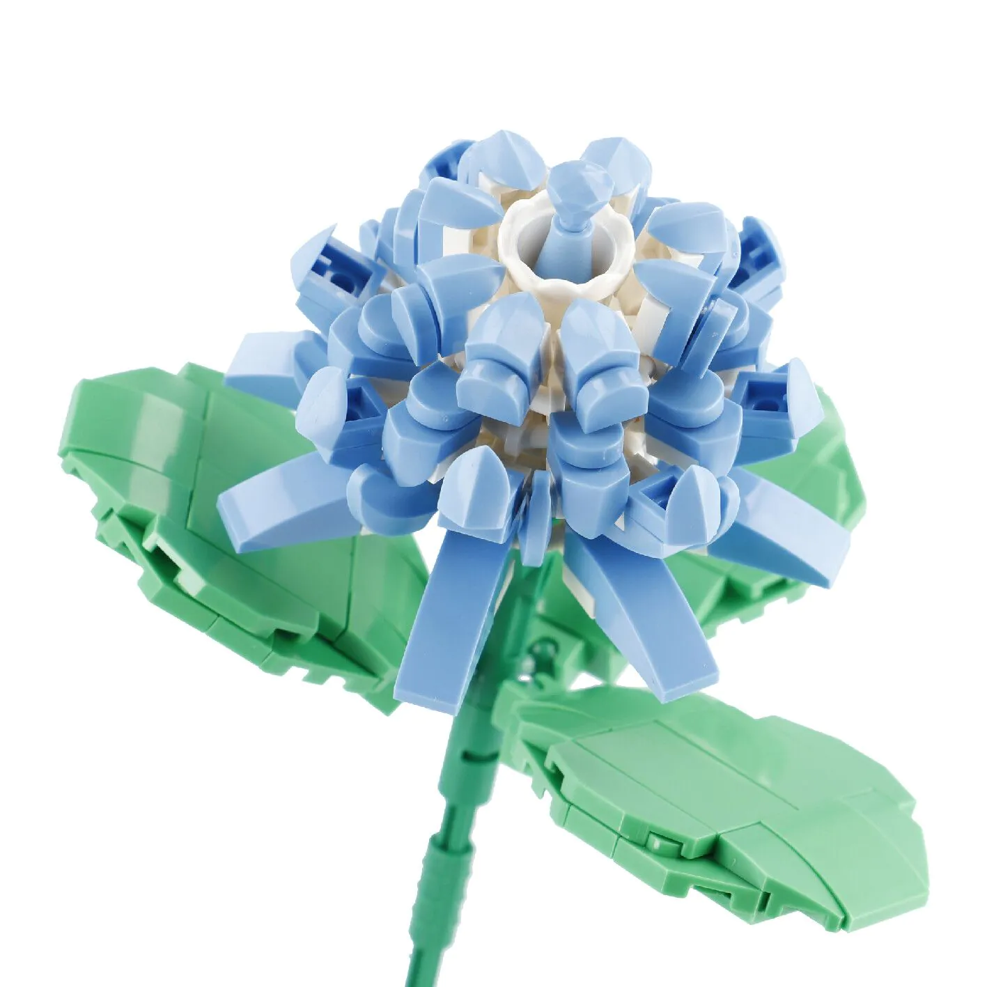 Bausteine-Set 3D, Kornblume, 32 cm