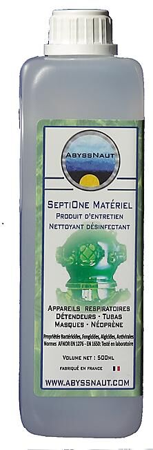 ABYSSNAUT - DESINFECTANT SEPTIONE MATERIEL