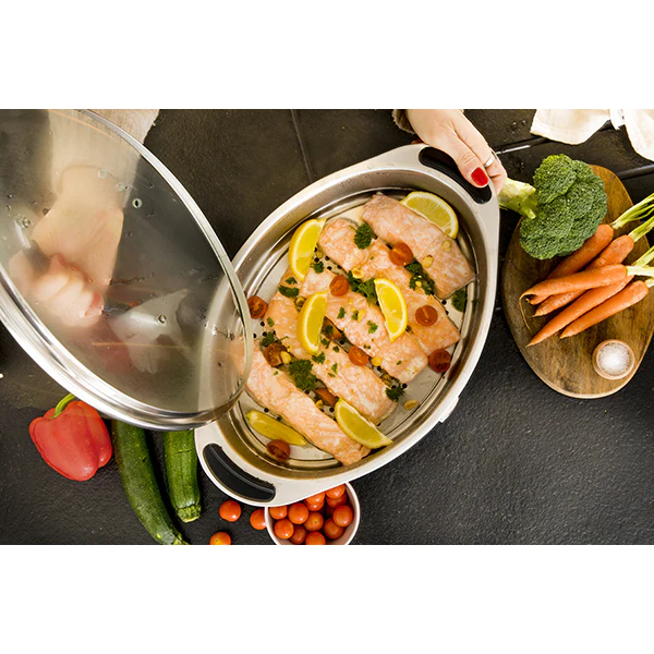 Panier vapeur XXL 17277 pour Cook Expert et Cook Expert XL Magimix