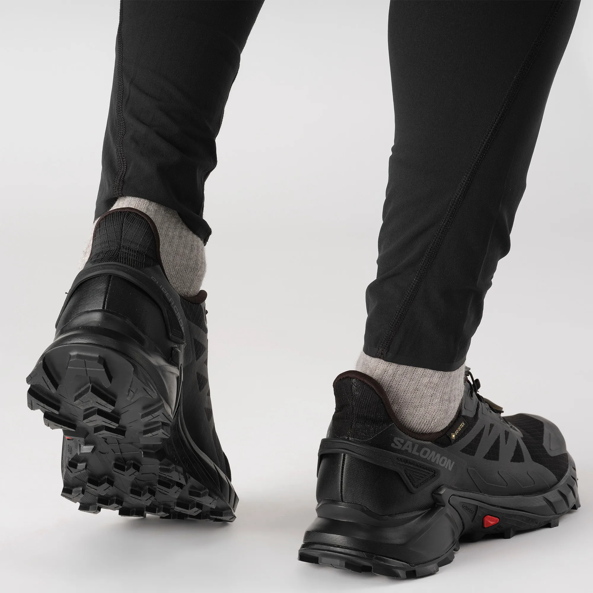 Salomon Men's Supercross 4 GORE-TEX Black/Black/Black