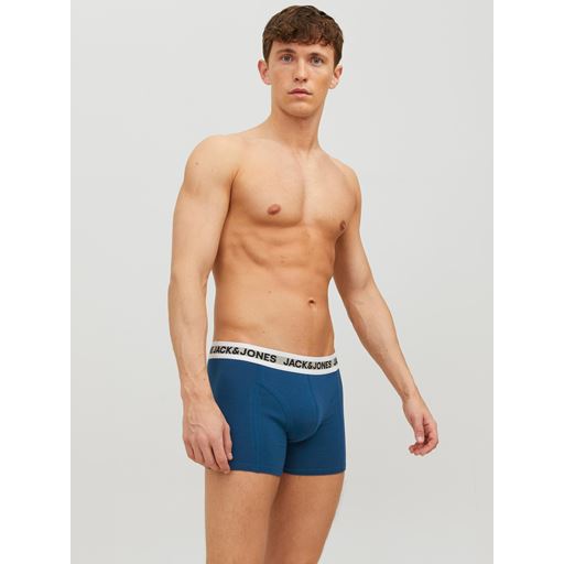 Jack&Jones Rikki 3-pak Underbukser, Rød/Grøn/Blå, XXL
