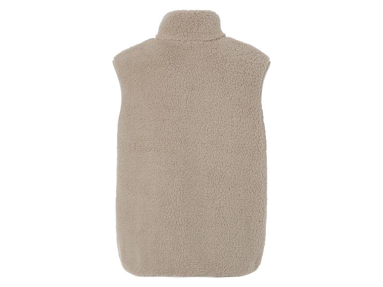 Heren teddy bodywarmer
