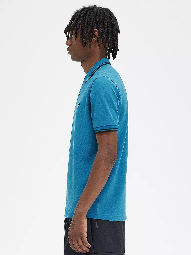 FRED PERRY Poloshirt M3600 blau