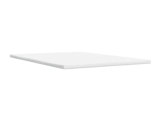 Sommier à lattes de lit et matelas bleu 160x200 cm velours
