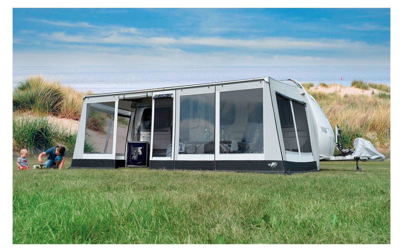 Wigo Rolli Plus Lounge Markisenzelt 250 Gr. 5