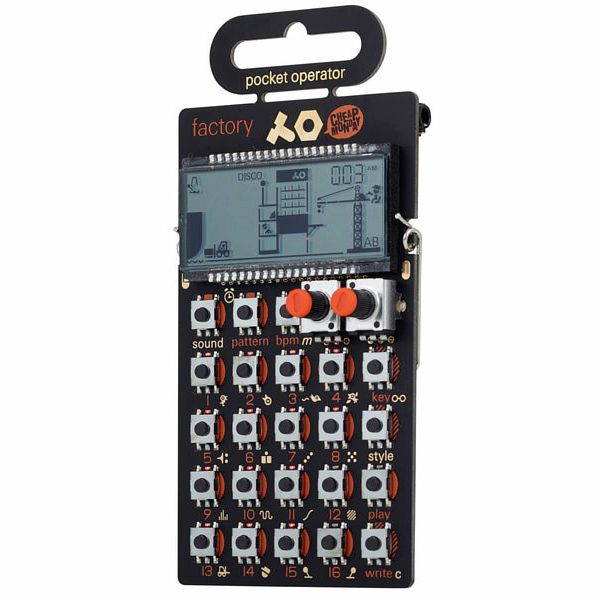 Teenage Engineering PO-16 factory