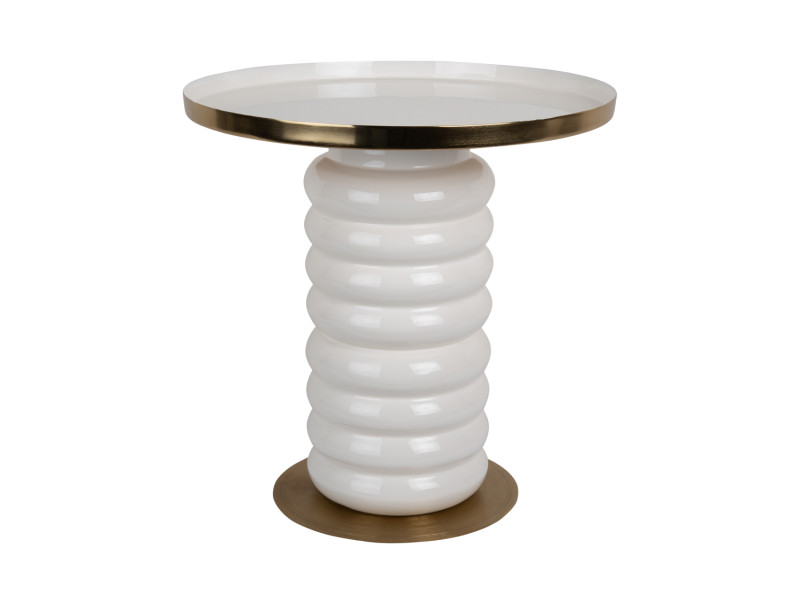 Side Table Ruby LM2209OR Peach orange