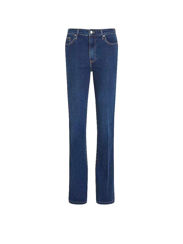TOMMY HILFIGER Jeans Bootcut Fit dunkelblau