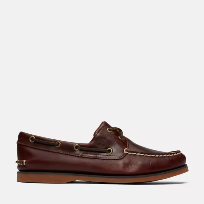 Men's Classic 2-Eye Boat Shoes