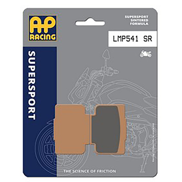 AP Racing - Plaquettes de frein LMP541SR