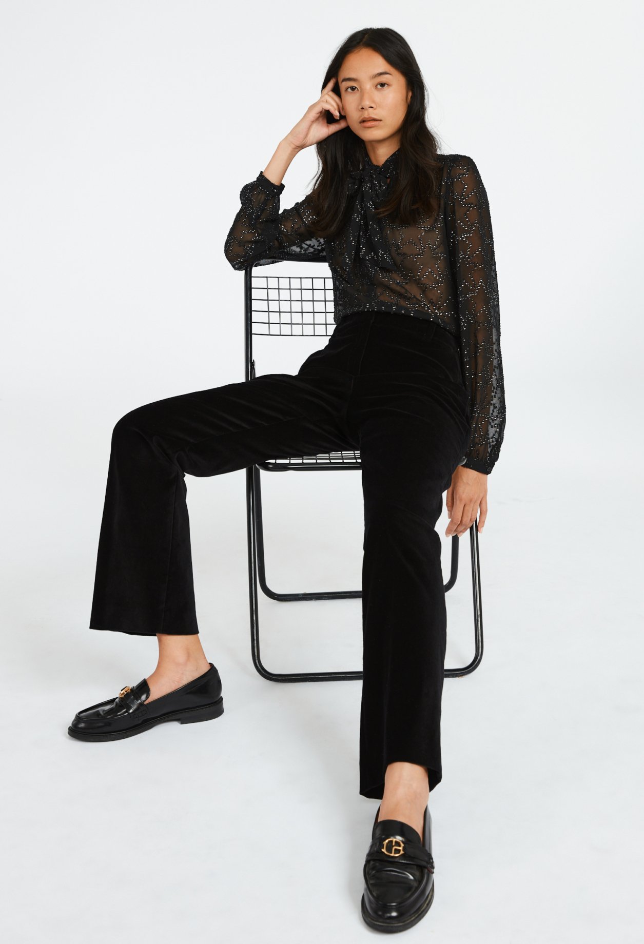 Pantalon velours