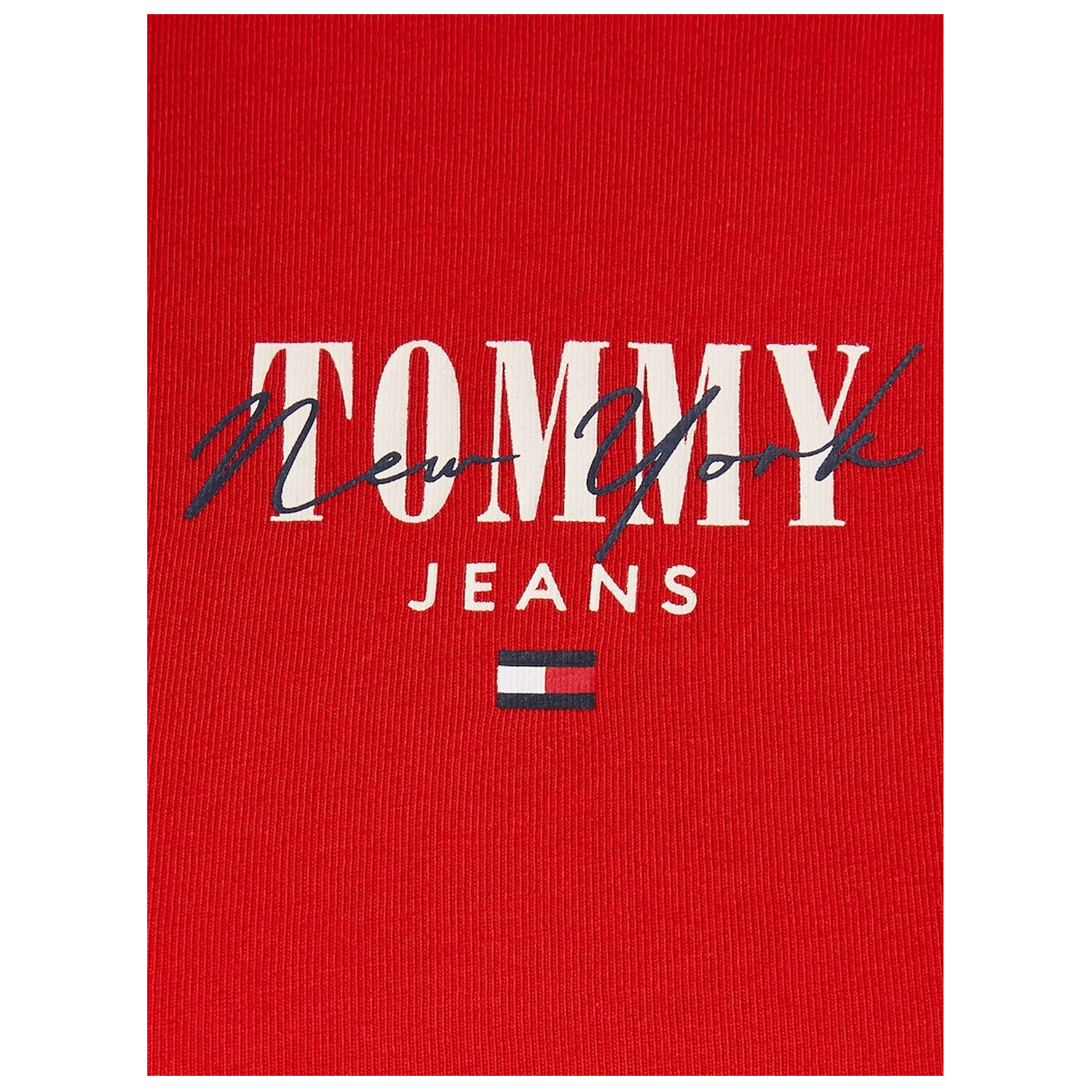 Tommy Jeans TJW SLIM ESSNTL LOGO 1 TEE EXT