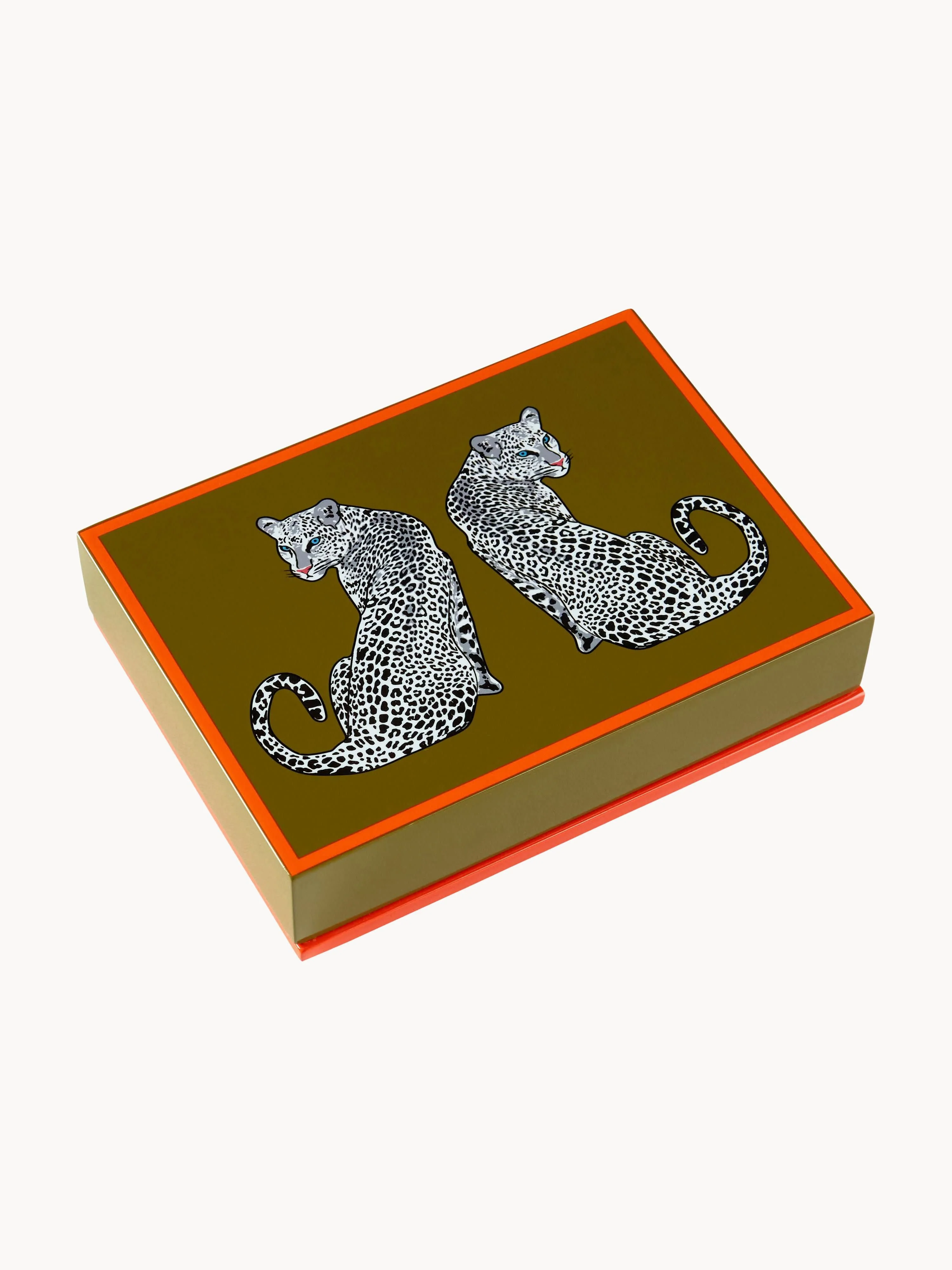 Speelkaarten Leopard