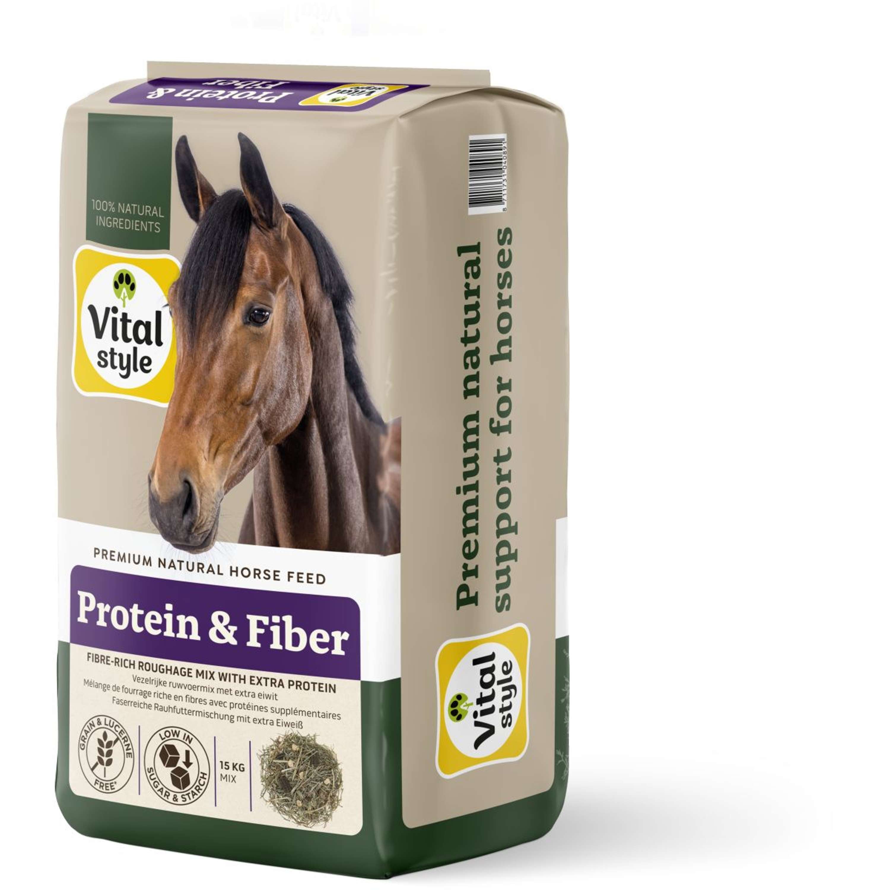 Vitalstyle Ruwvoermix Protein & Fiber