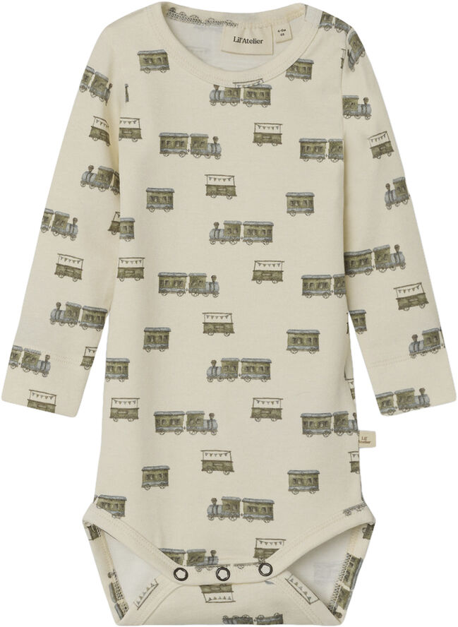 Lil' Atelier NBMGAYO LS SLIM BODY LIL Turtledove