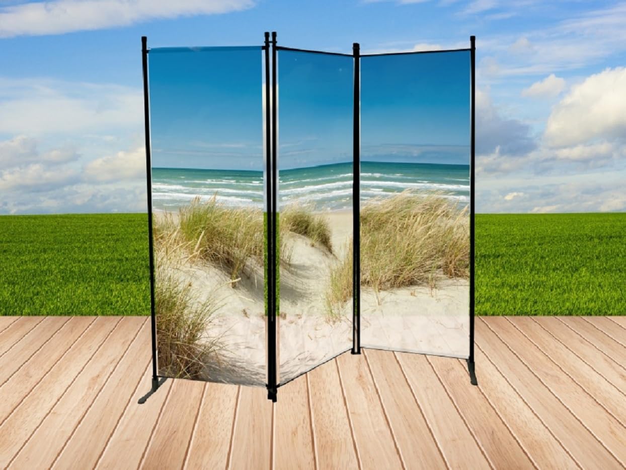 Paravent mit Fotodruck OSTSEE