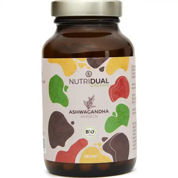 Vorteilspack Bio Kurkuma & Ashwagandha Kapseln & Goldene Milch Pulvermischung